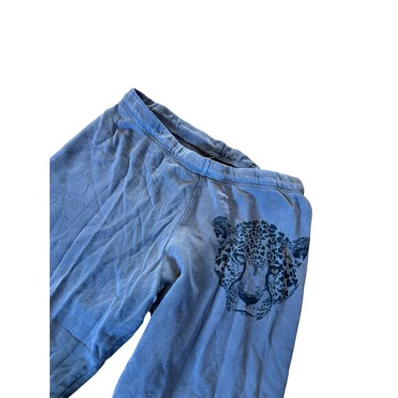 Lauren Moshi Brynn Heart leopard sweatpants - Picture 7 of 8